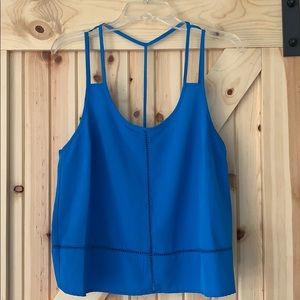 Jessica Simpson | Blue Tank Top | Large